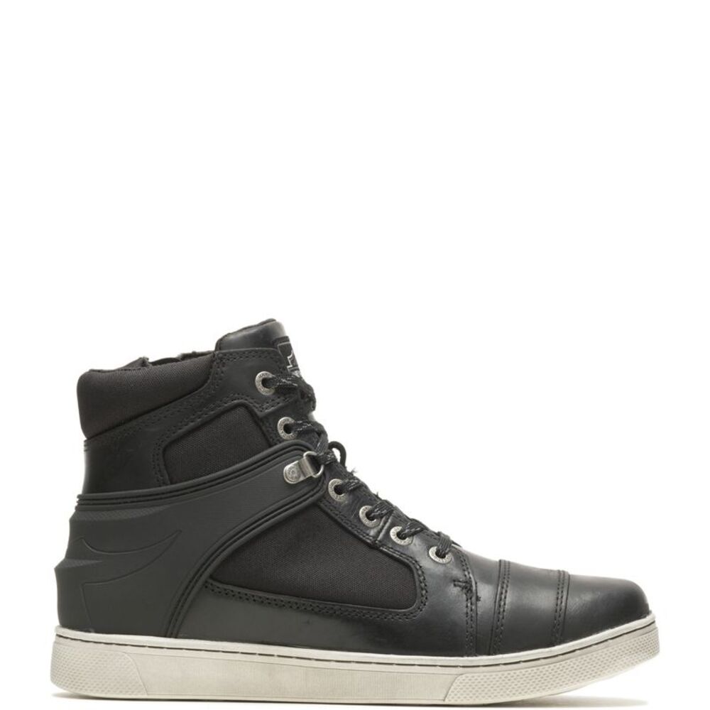 Harley-Davidson Mens Gilmore Black Shoes (NWT)